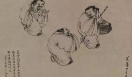 中国古代漫画,穿越千年的中国古代漫画艺术